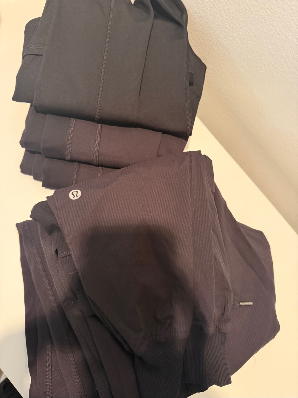 lululemon athletica Black Performance yogas and joggers lot - Picture 2 of 11